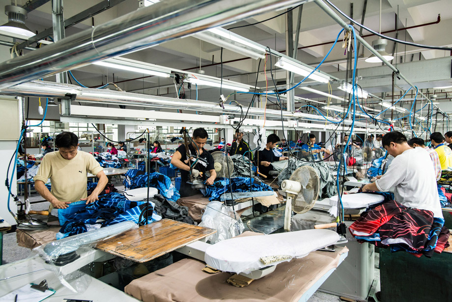 Brightchamp Development Ltd. Clothing, Apparel Production